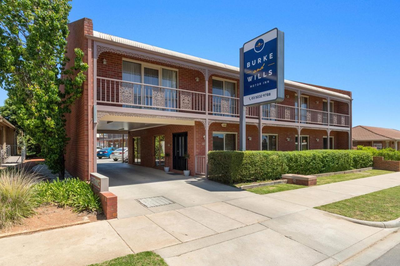 Burke And Wills Motor Inn Swan Hill Kültér fotó