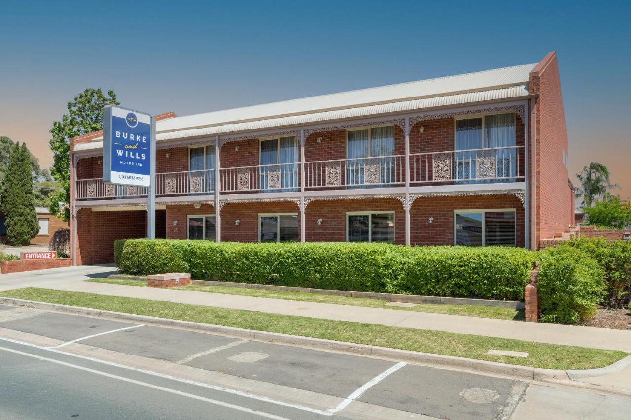 Burke And Wills Motor Inn Swan Hill Kültér fotó