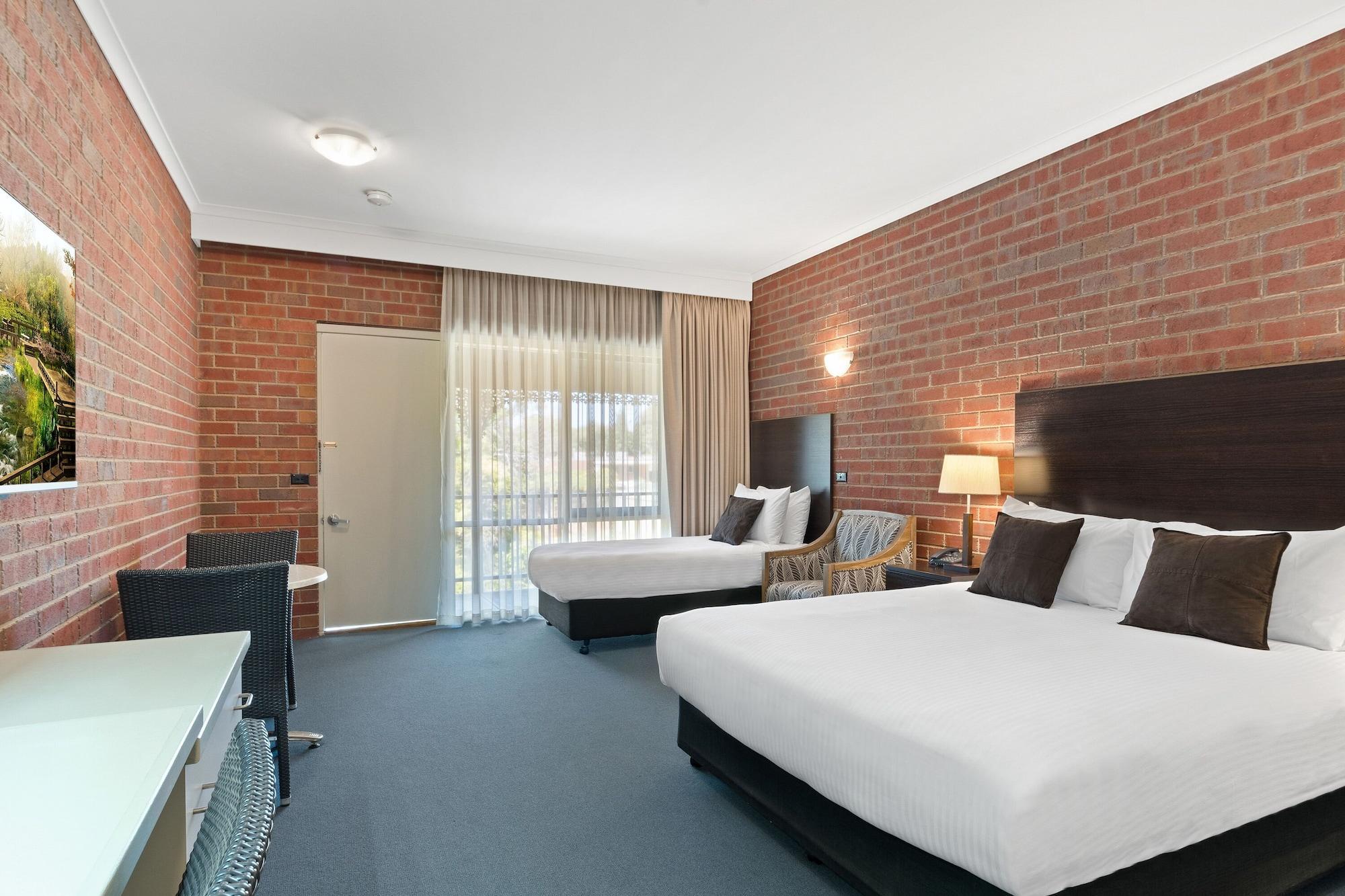 Burke And Wills Motor Inn Swan Hill Kültér fotó