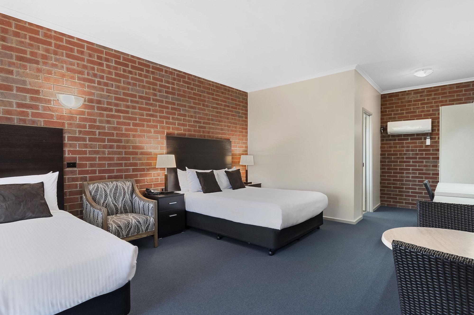 Burke And Wills Motor Inn Swan Hill Kültér fotó