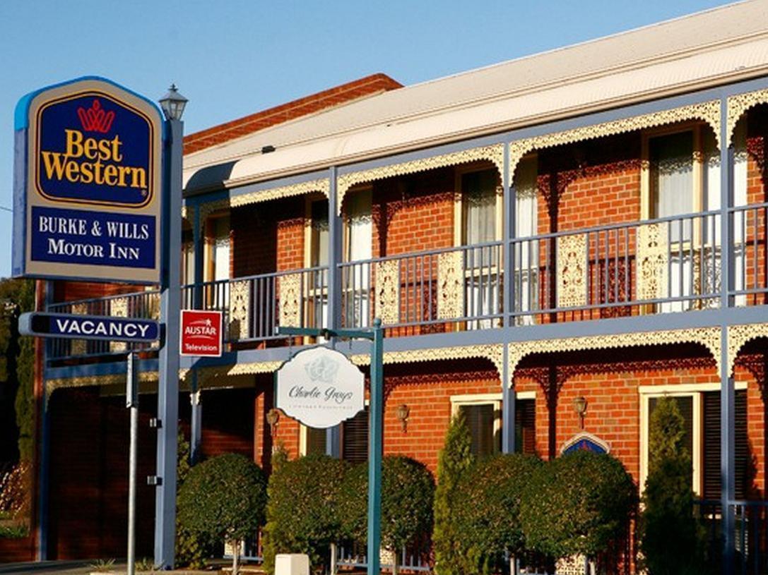 Burke And Wills Motor Inn Swan Hill Kültér fotó