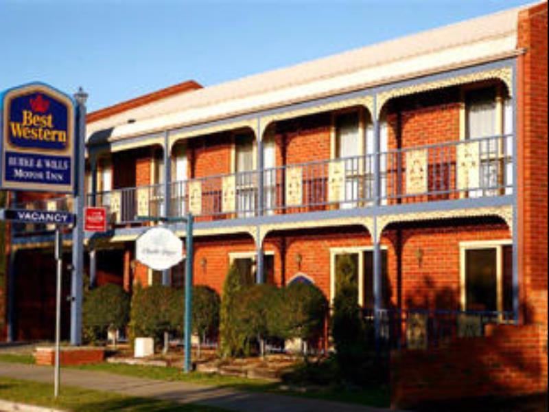 Burke And Wills Motor Inn Swan Hill Kültér fotó