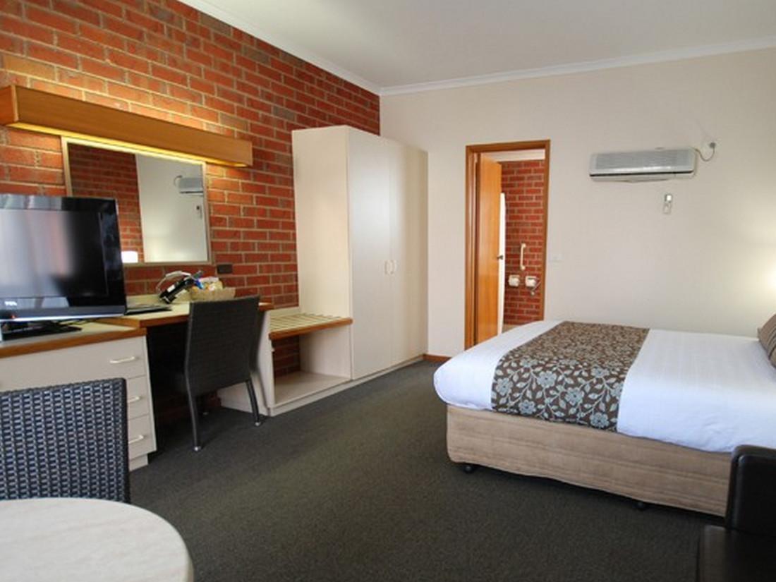 Burke And Wills Motor Inn Swan Hill Kültér fotó