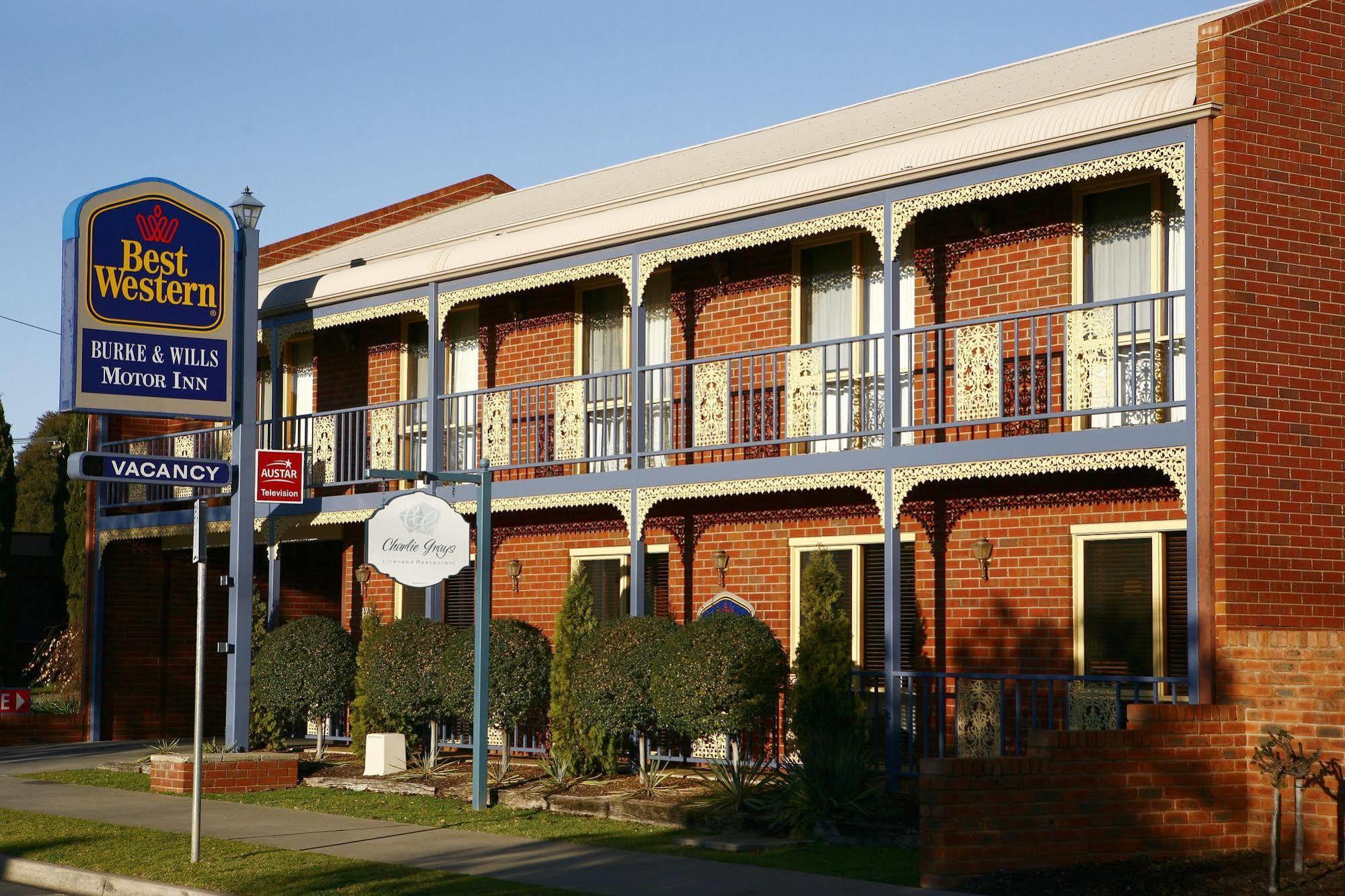 Burke And Wills Motor Inn Swan Hill Kültér fotó