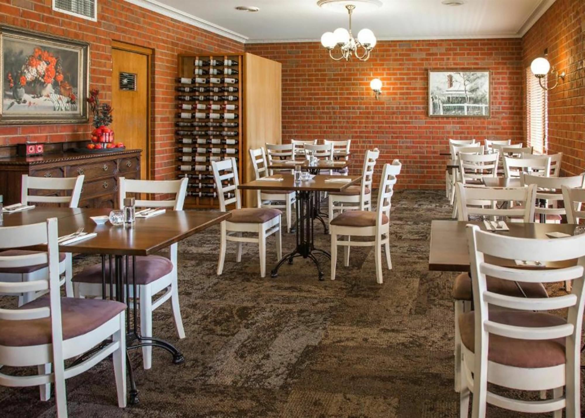 Burke And Wills Motor Inn Swan Hill Kültér fotó